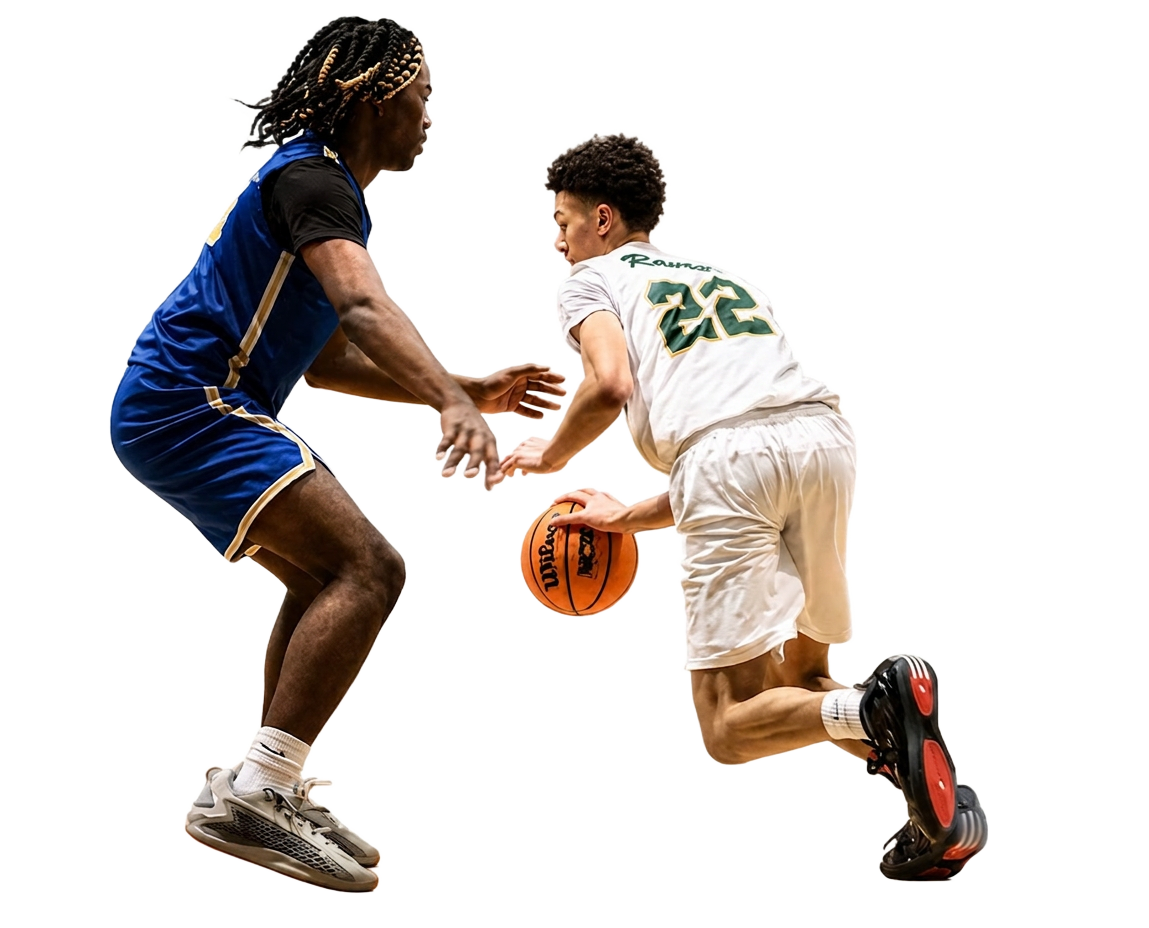 Aris Hall #22, Bull City Cowboys basketball player