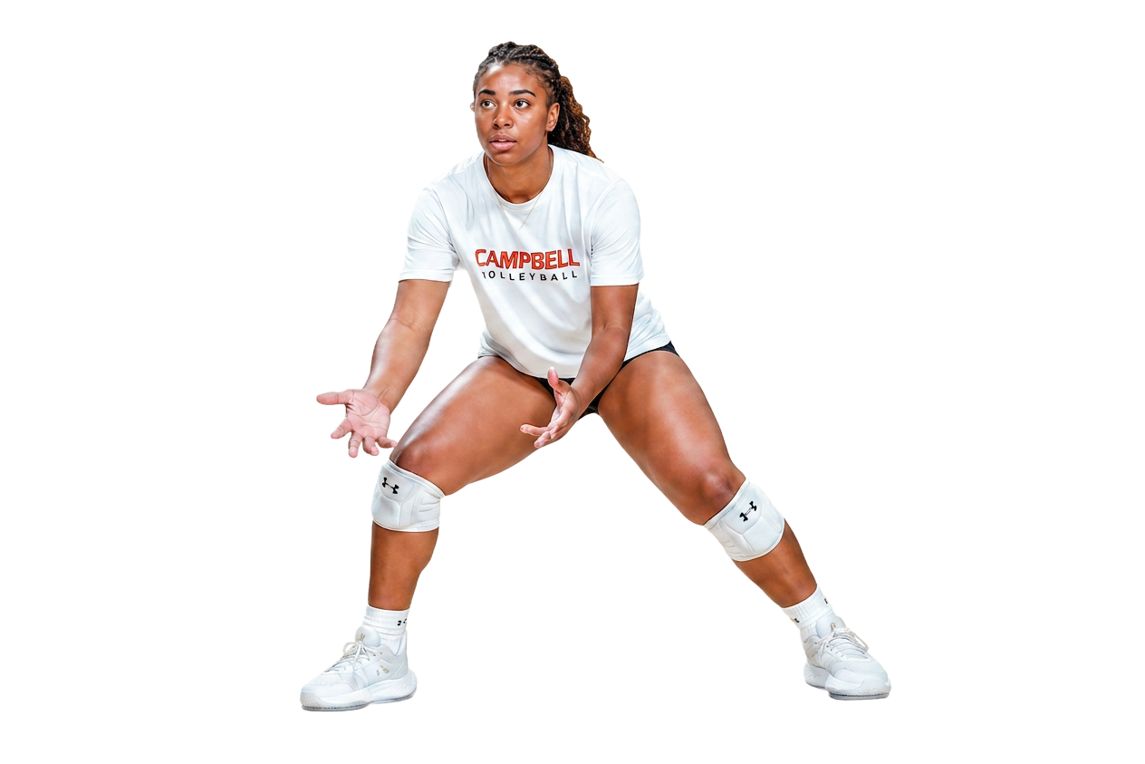 Breanna McMillian, Campbell University volleyball player
