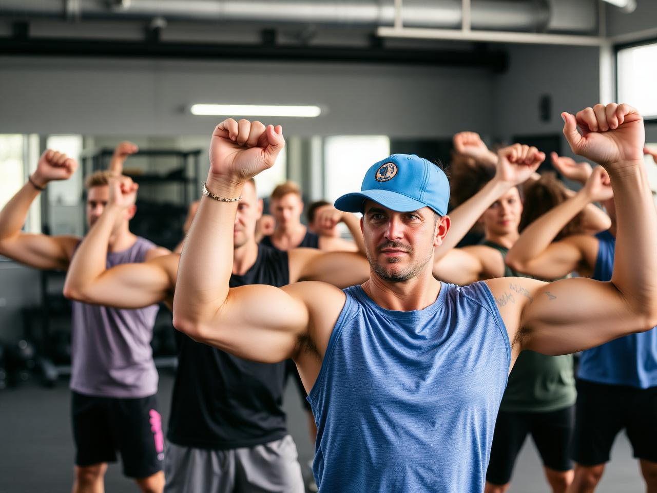 Adult group strength class